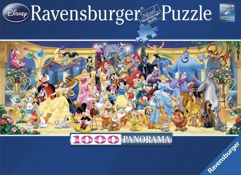 Cobble Hill 500 Piece Puzzle Rufous Hummingbird Sample Poster Included