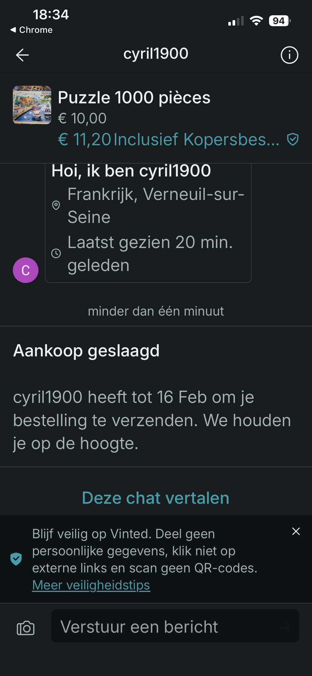 Leisure Days: Evening By The River - Ravensburger puzzle collectible [Barcode 4005555002895] - Main Image 4