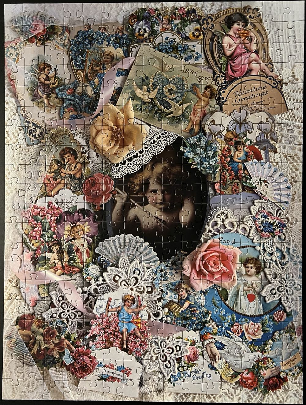 Victorian Memories - 1015, 2/9/26 - FX Schmid puzzle collectible [Barcode 099252788347] - Main Image 2