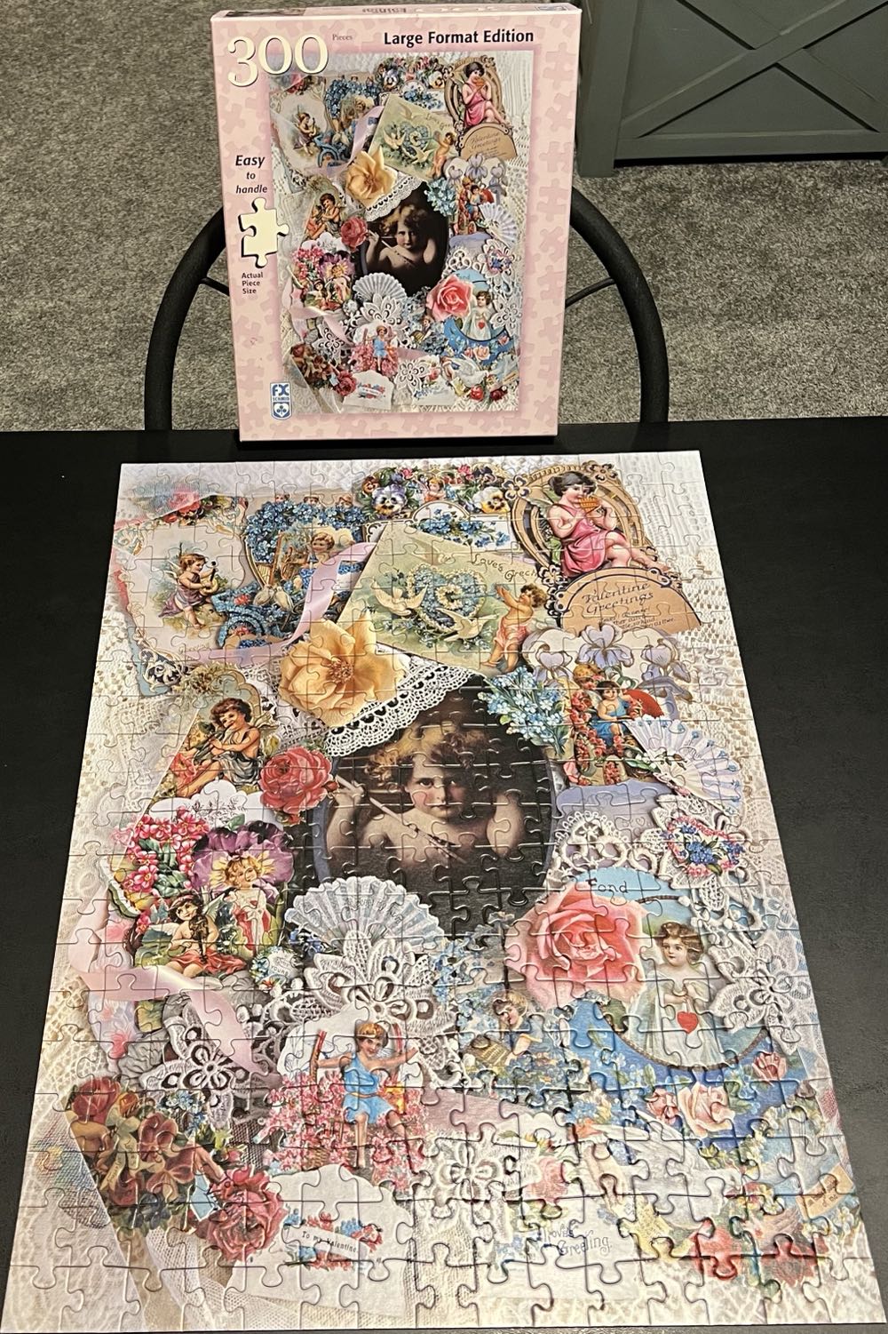 Victorian Memories - 1015, 2/9/26 - FX Schmid puzzle collectible [Barcode 099252788347] - Main Image 3