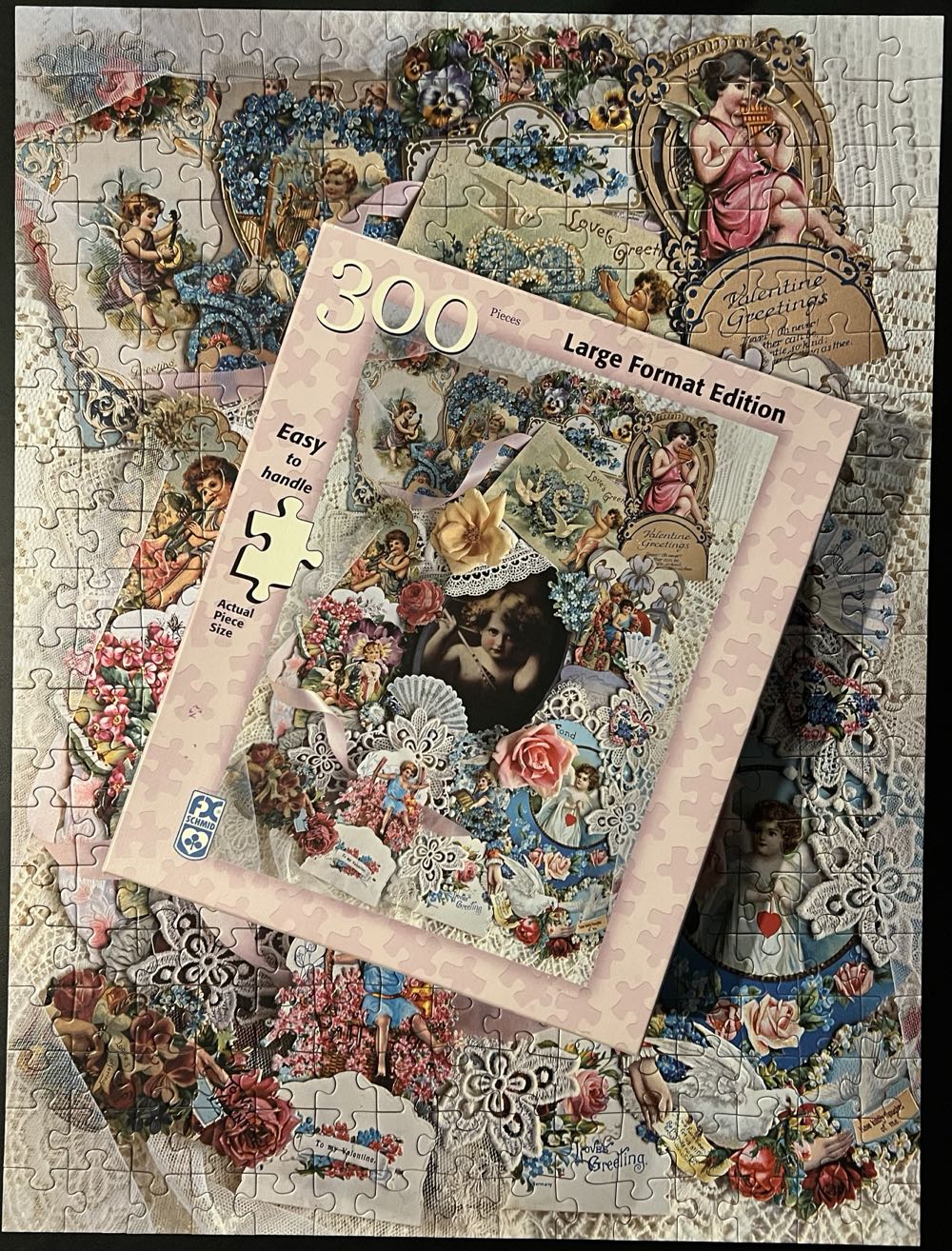 Victorian Memories - 1015, 2/9/26 - FX Schmid puzzle collectible [Barcode 099252788347] - Main Image 4