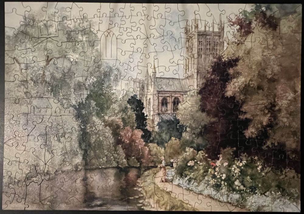 By the Springs at Wells, Somerset - 1018, 2/12/26-SOLD - Wentworth Wooden Jigsaw Company puzzle collectible [Barcode 6050265335472] - Main Image 2