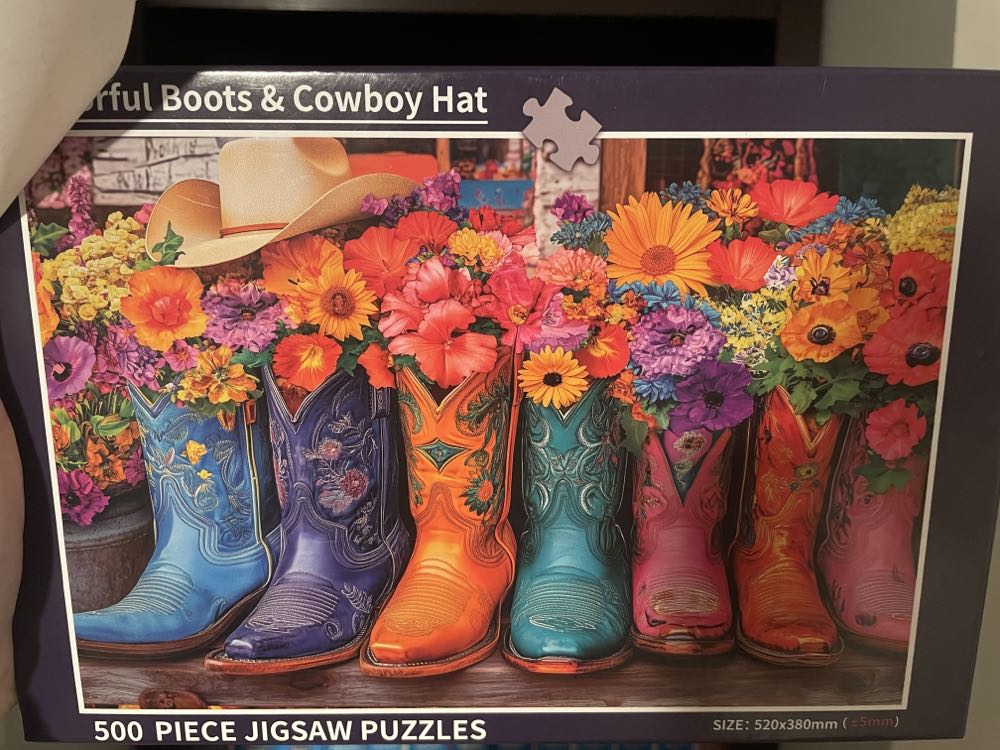 Anatolian Puzzle Colmar Canal Piece Jigsaw Puzzle #3953