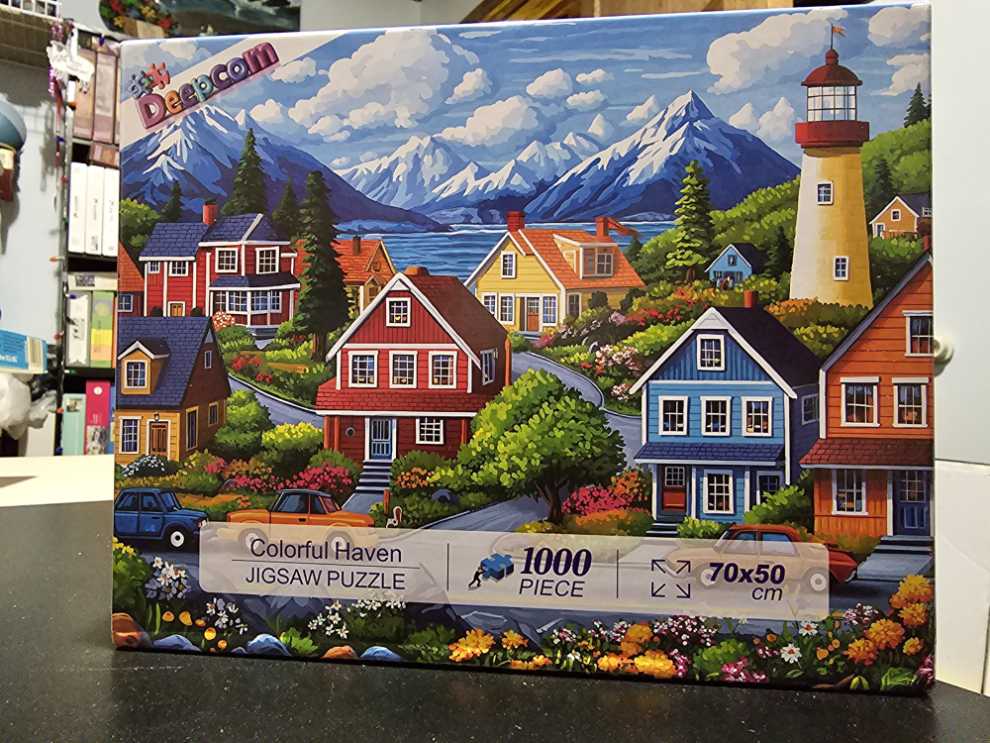 Landschap. Assorted Pack 3 In 1 Puzzles