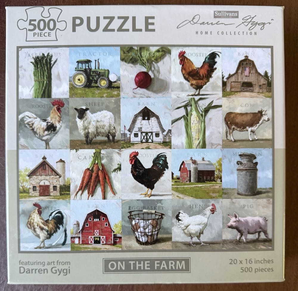 Lions And Tigers And Bears OH MY! 