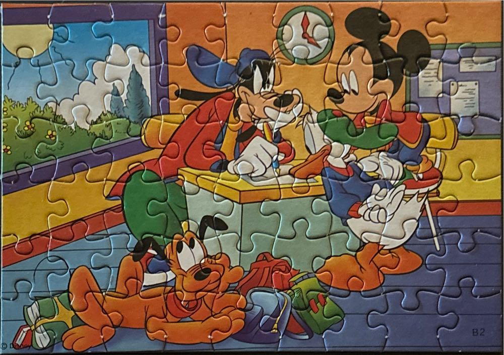 Mickey For Kids - Master - Line puzzle collectible [Barcode 8711597042541] - Main Image 2