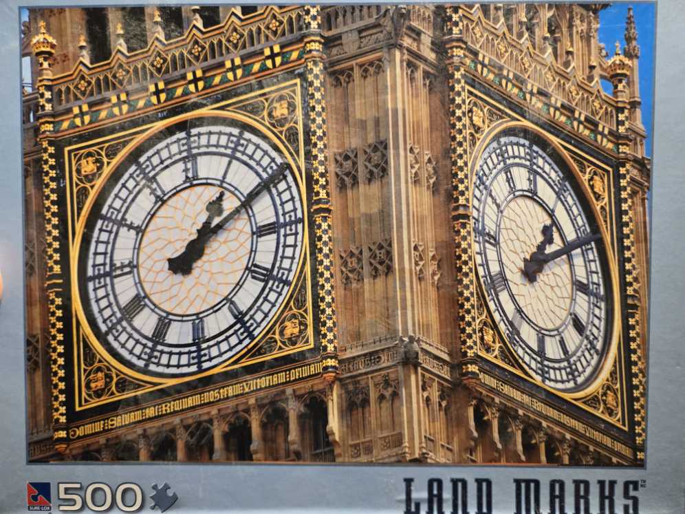 Galison Winter Dogs 500 Piece Puzzle