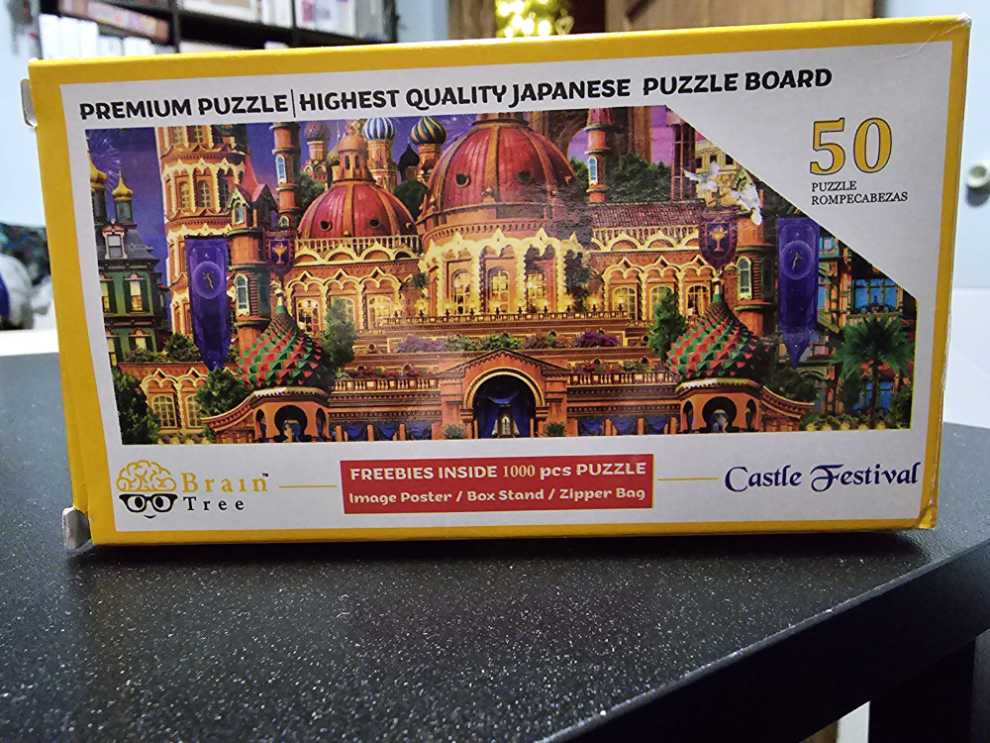 Eurographics Great Inventions Jigsaw Puzzle 200-piece