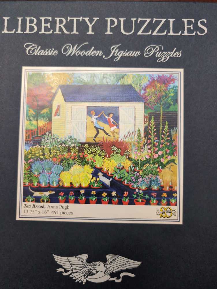 Tea Break - Ravensburger puzzle collectible - Main Image 2