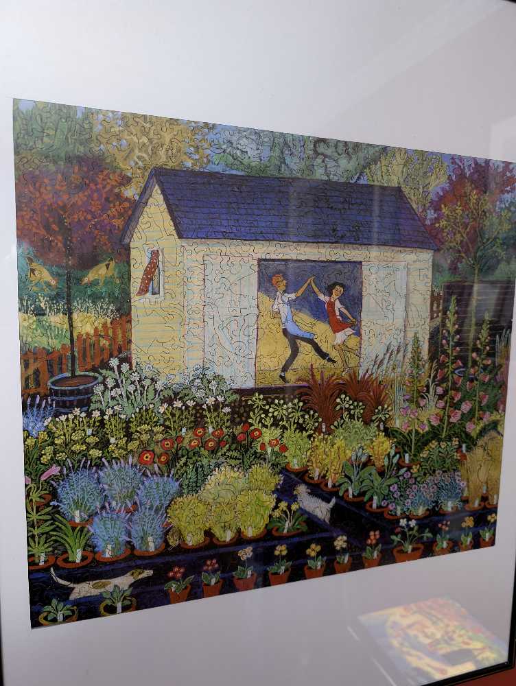 Tea Break - Ravensburger puzzle collectible - Main Image 3