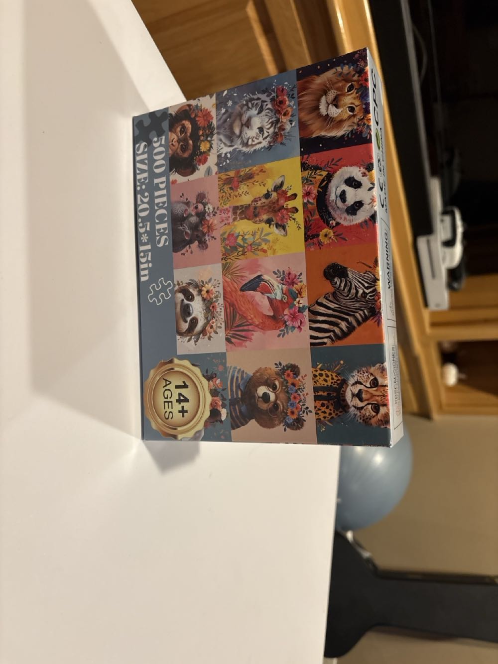 Flower Crowned Animals - CE CPC puzzle collectible - Main Image 2