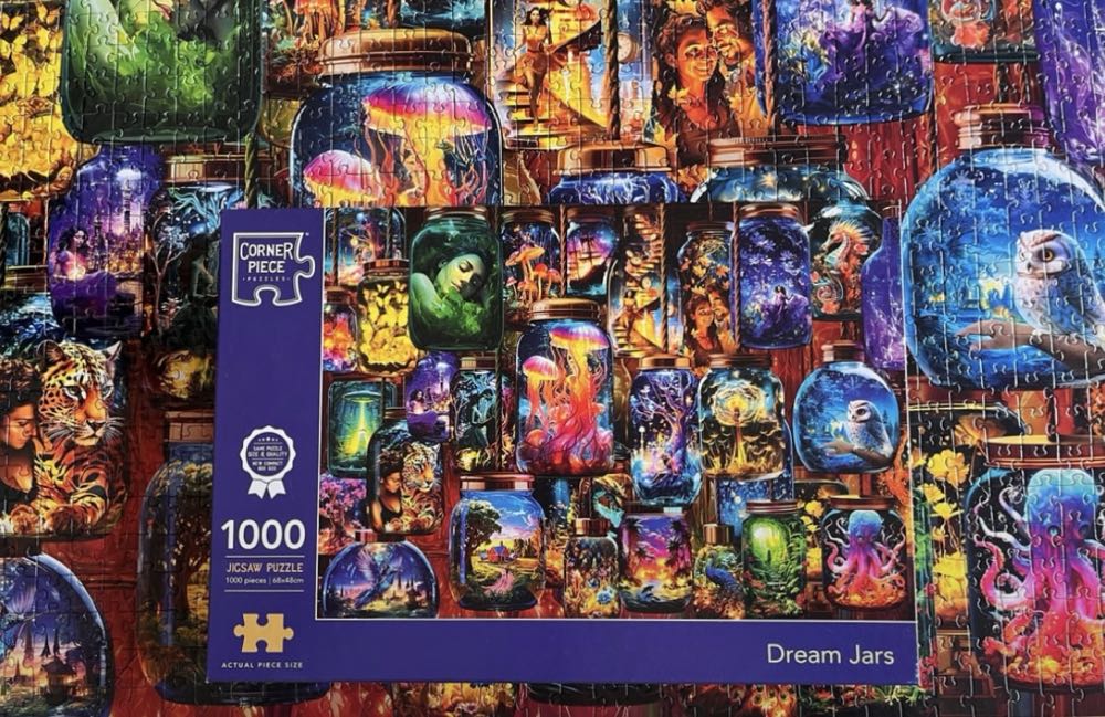 Dream Jars Artiest CHECKEN - Corner Piece puzzle collectible [Barcode 5052089395282] - Main Image 4