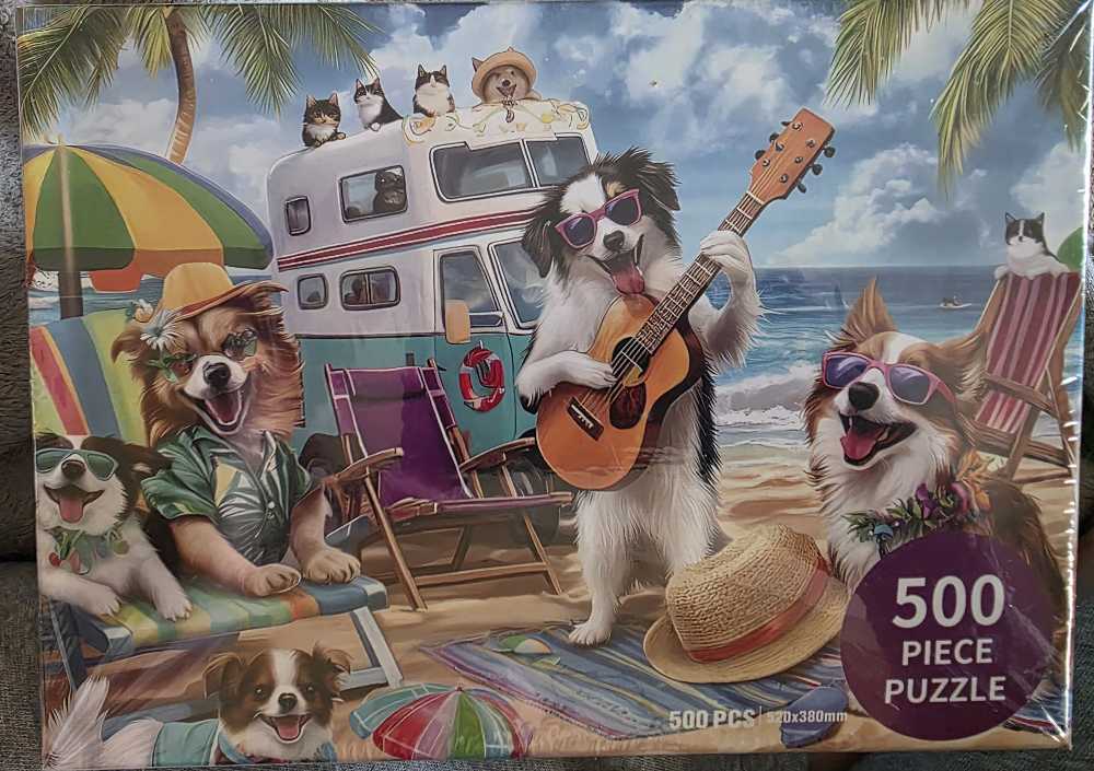 500 Pc Impact Photo Horseshoe Bend On The Colorado River Puzzle 17.5”x23.5” Guc