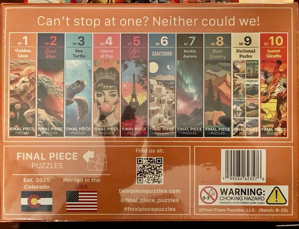 Golden Lion - Final Piece puzzle collectible - Main Image 2