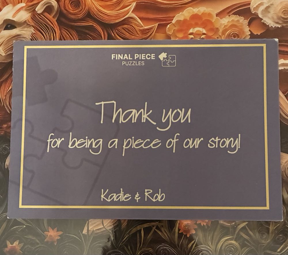 Golden Lion - Final Piece puzzle collectible - Main Image 3