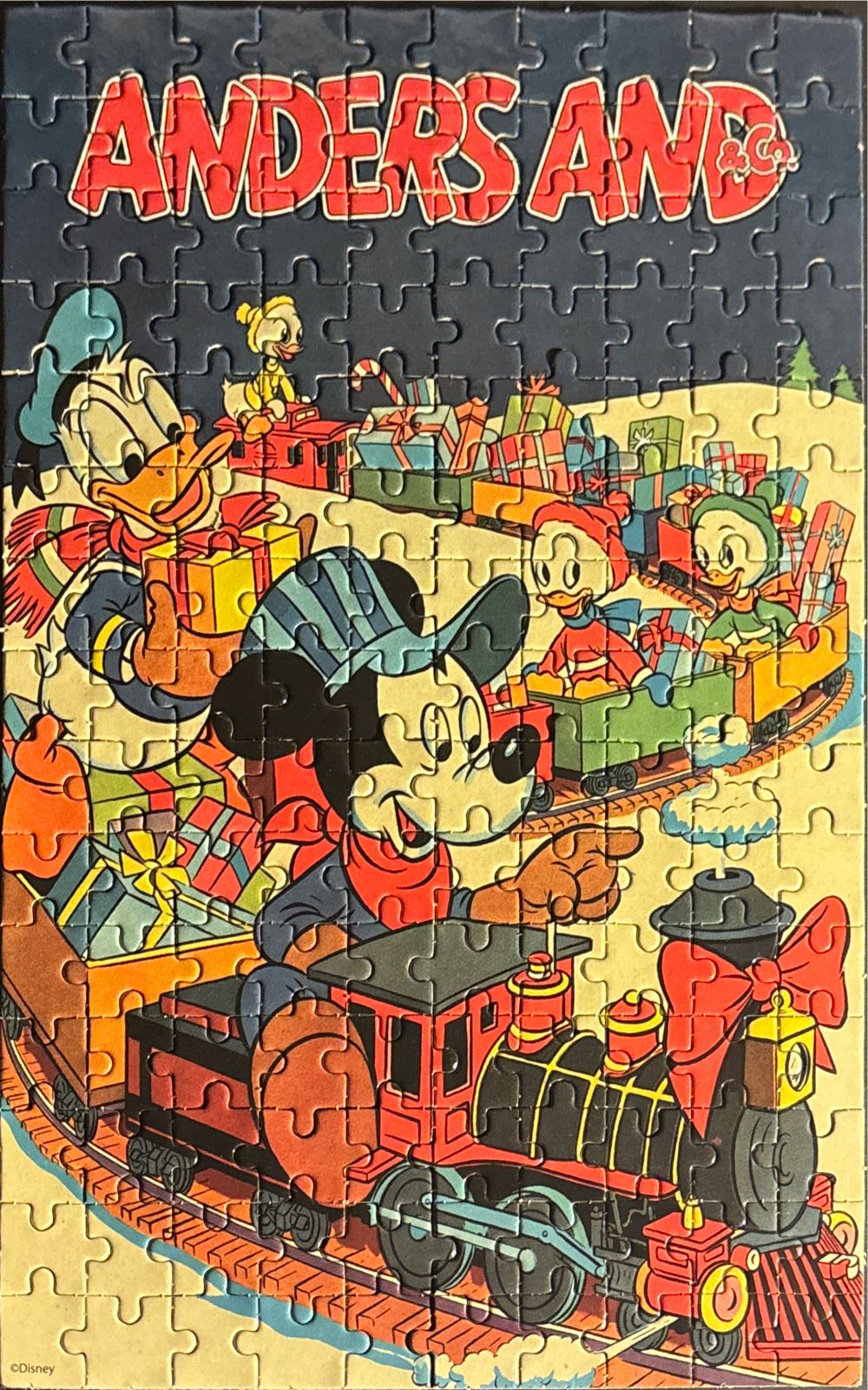 Anders And & Co. - Ukendt Mærke puzzle collectible - Main Image 2