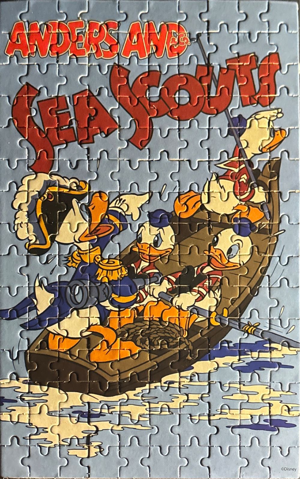 Anders And Og Co. - Ukendt Mærke puzzle collectible - Main Image 2