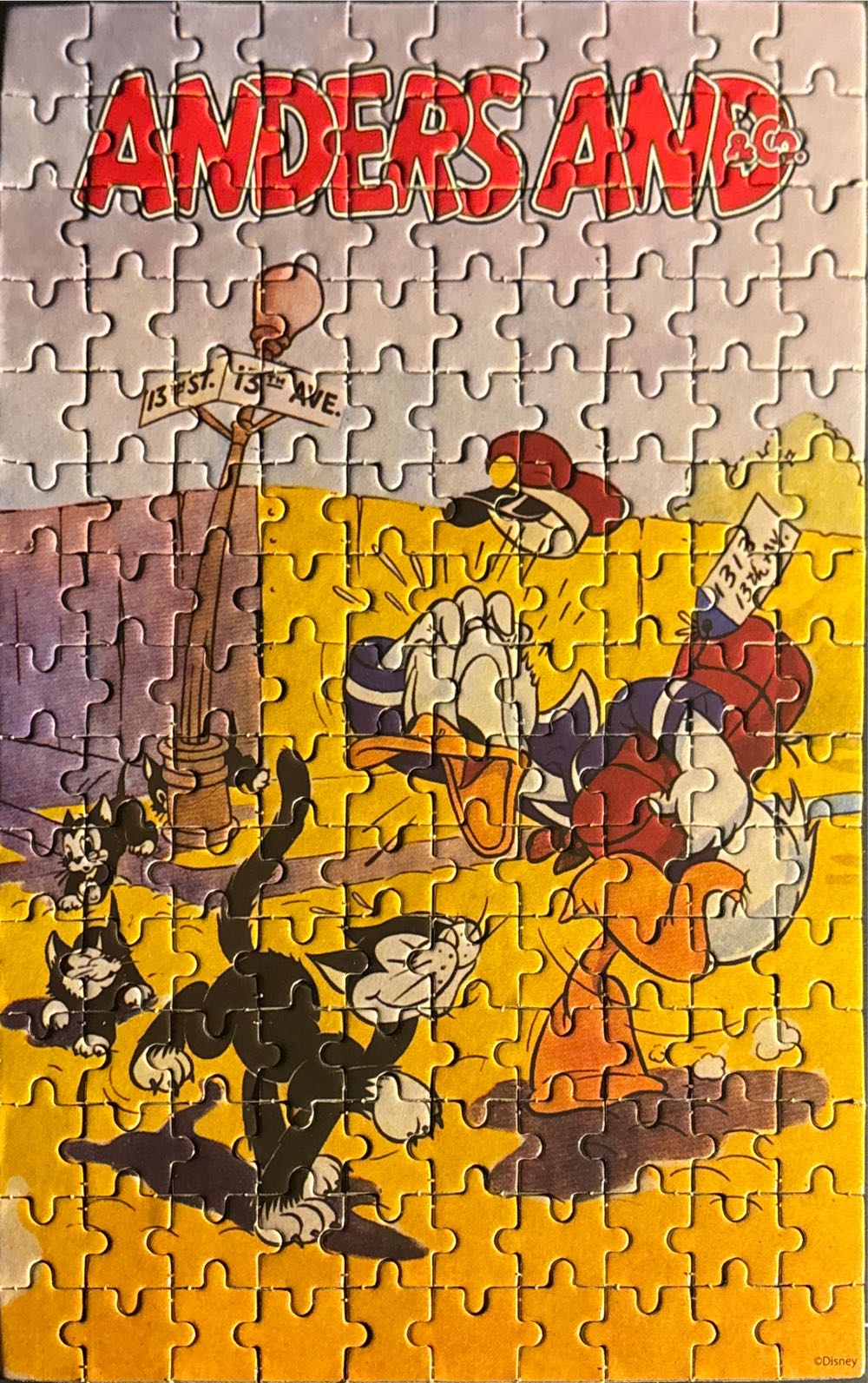 Anders And Og Co. - Ukendt Mærke puzzle collectible - Main Image 2