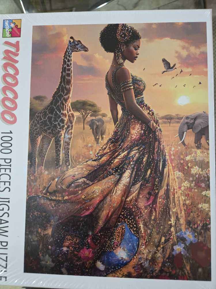 Bits & Pieces 500pc Puzzle ”autumn Farm Stand” Elissa Delia Piana Completed