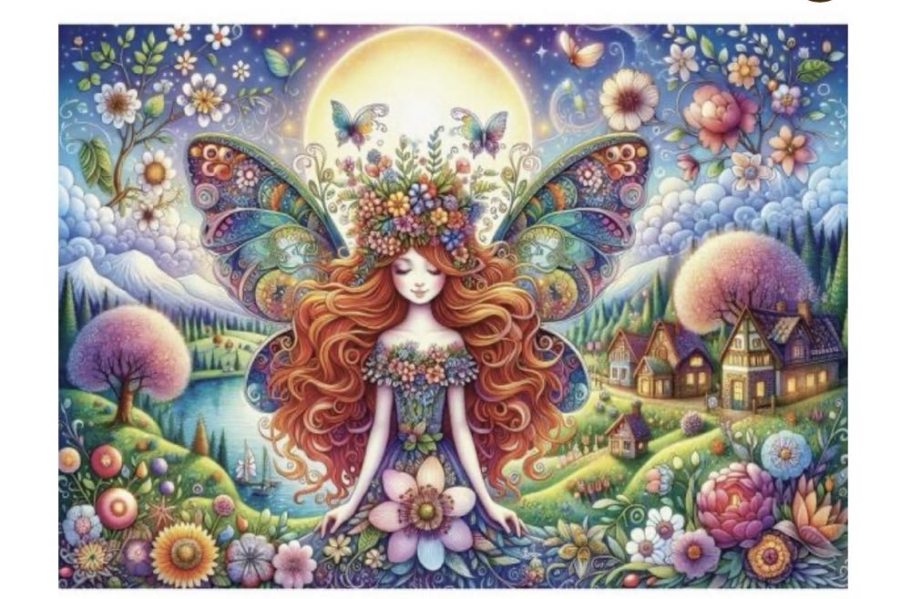 Petals And Wings - JaCaRou puzzle collectible [Barcode 658606876569] - Main Image 2