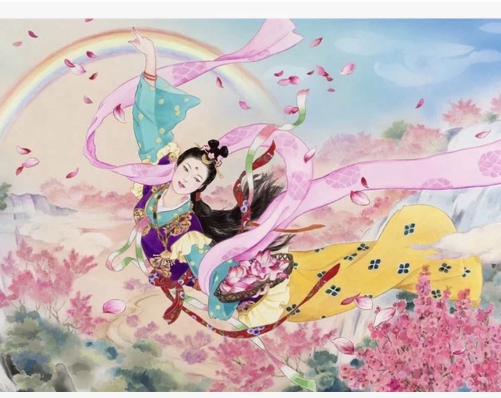 Goddness Haruyo Morita - Puzzlelife puzzle collectible - Main Image 2