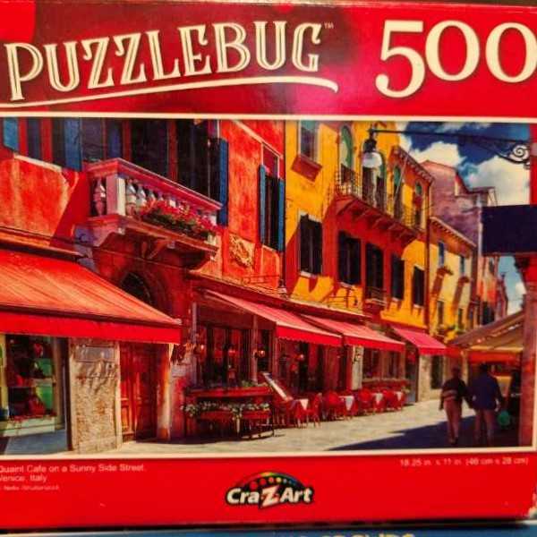 Train Set In The Attic Piece Jigsaw