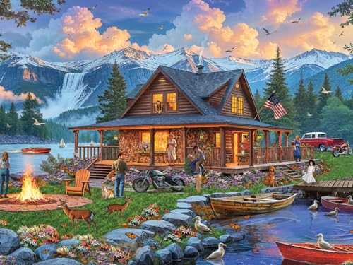 Sunsout - Golden Forest