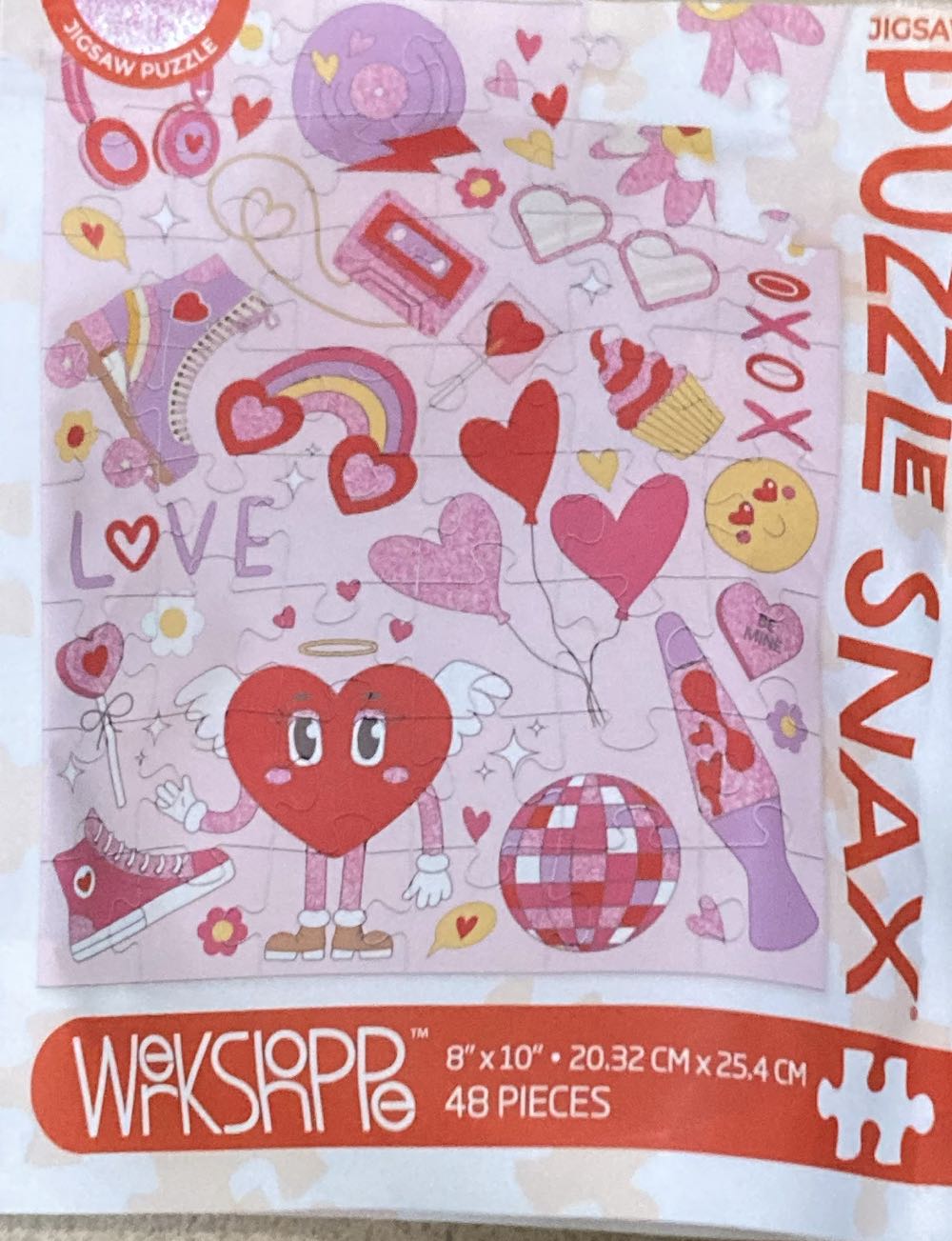 Barcelona Magnetic City Street Map Jigsaw Puzzle