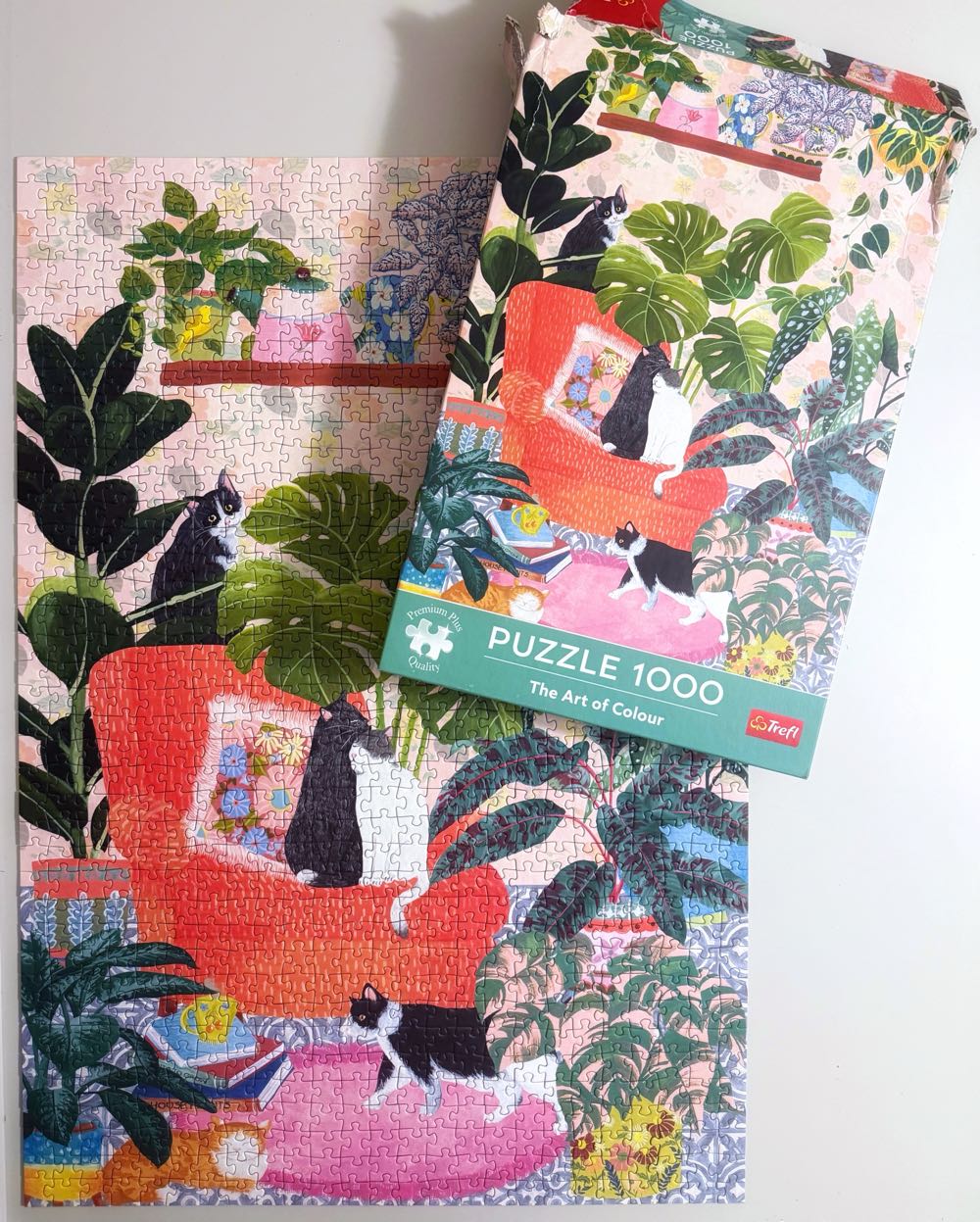 There’s No Place Like Home*^ - Trefl puzzle collectible [Barcode 5900511108927] - Main Image 3