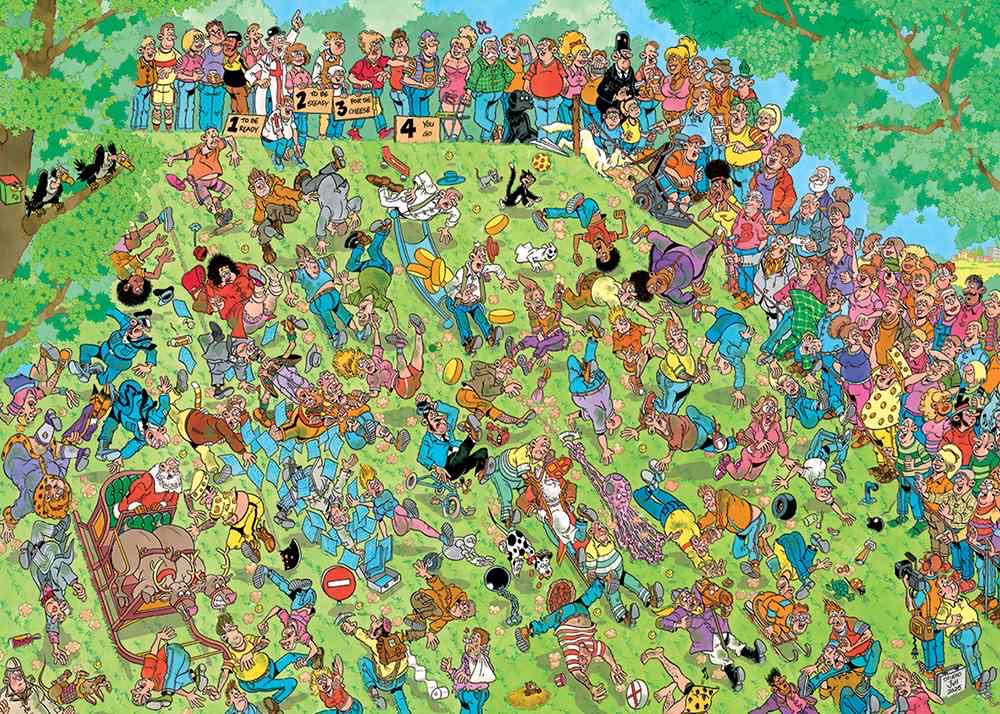 Sunset On An Italian Terrace