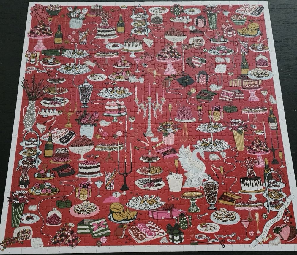 Kate Spade - Party Table Puzzle - Party Table Puzzle puzzle collectible - Main Image 2
