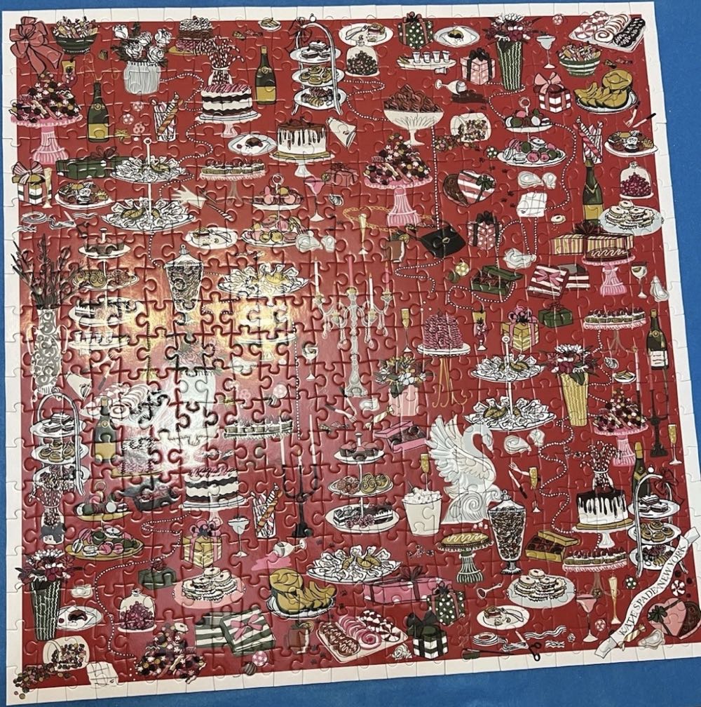 Kate Spade - Party Table Puzzle - Party Table Puzzle puzzle collectible - Main Image 3