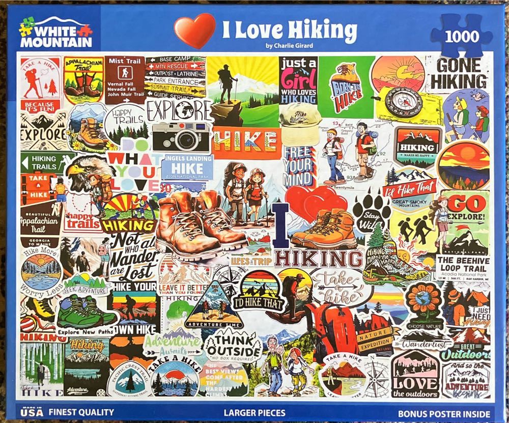 Buffalo Games Sapphire Select Parisian Dream Francisco Caballero Piece Jigsaw Puzzle – Challenging & Fun – Blue Core Puzzle Board – Giftable Display Box Full Size Poster Included