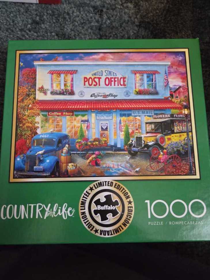 Keepsakes 2 Puzzles 500 Pcs Ea. Adirondacks & Wisconsin Snow Sculpture. New.