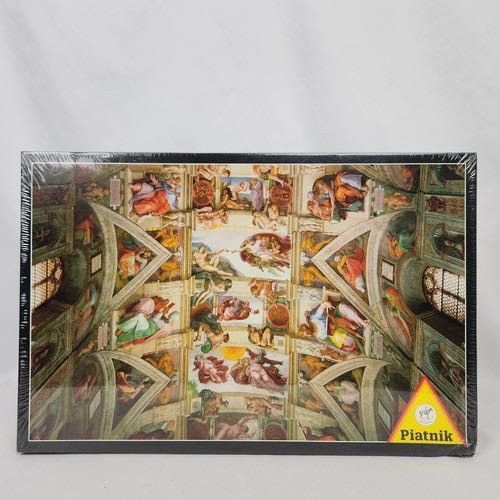 Ravensburger Puzzle (Dean MacAdam illustration)