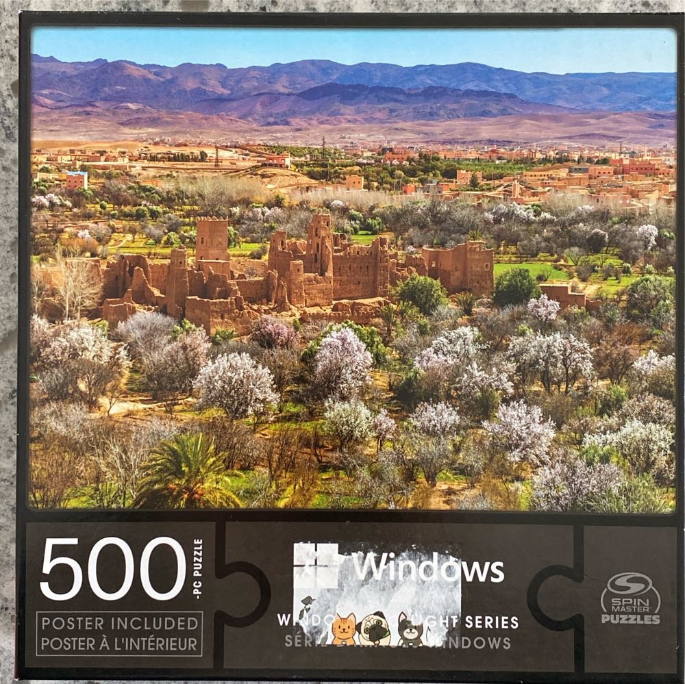 Tenyo Rapunzel On The Tower Wrapped In Thoughts Tight Series 500 Piece Jigsaw Pieces Thoughtful Pure