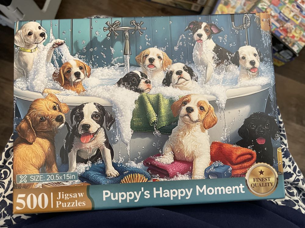 Puzzle Toffoli Kobiety Z Niebieskim Dzbanem