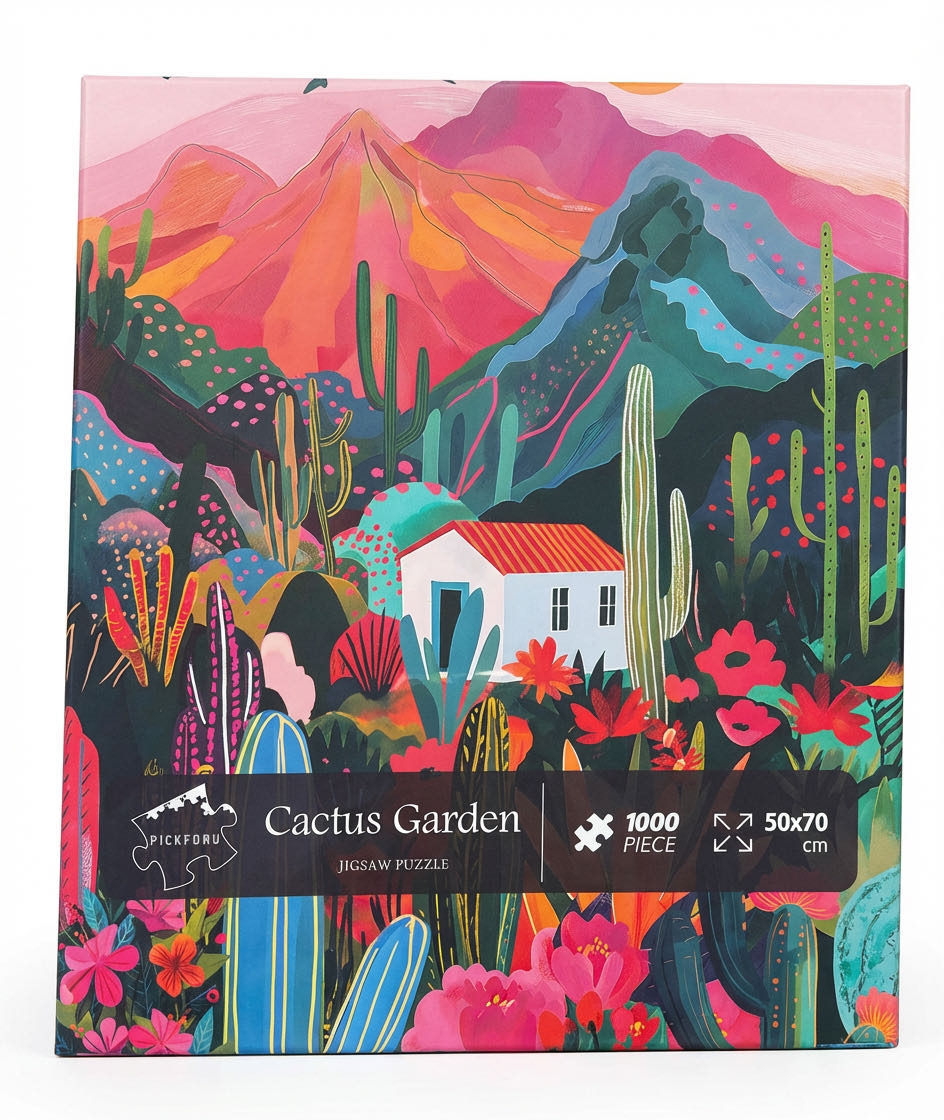 Colorado State Map Cardboard Jigsaw Puzzle Pieces Hand-illustrated Educational Family Activity Ages 7 Includes Poster 25.4 X 19.8