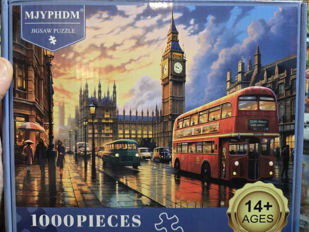 Castorland Piece Jigsaw Puzzles Essence Of Paris France Eiffel Tower Iconic Monuments Adult Puzzles Castorland C-400294-2