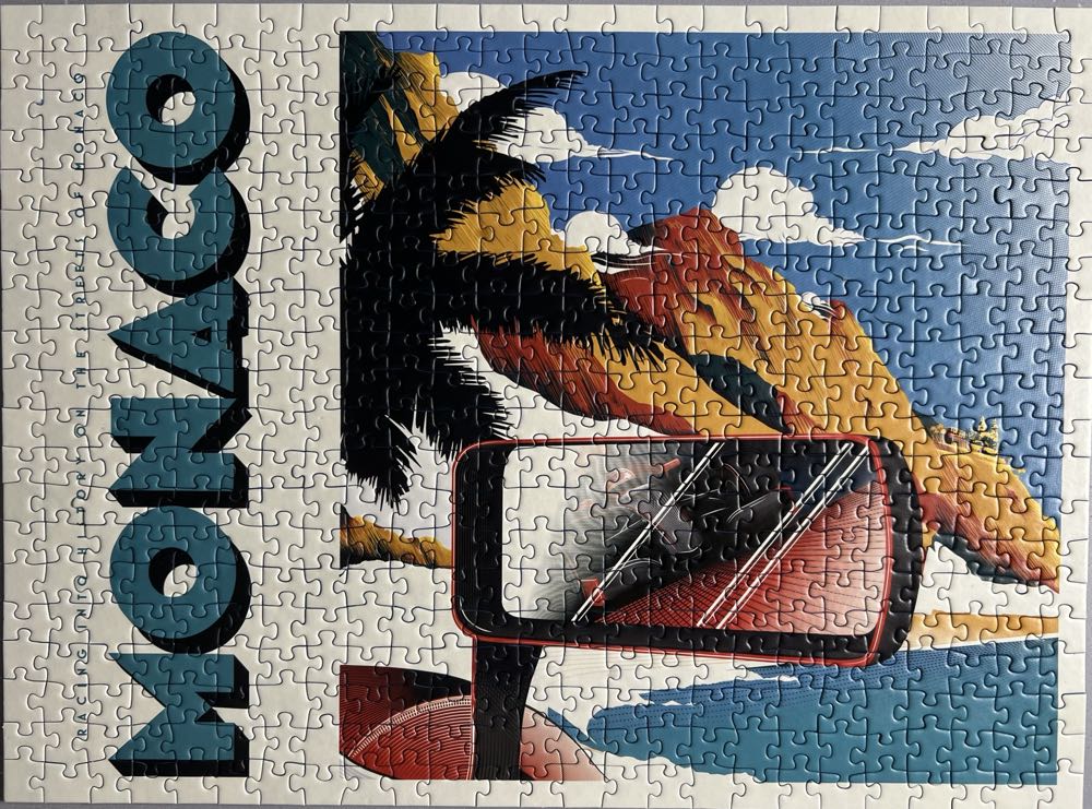 Formula 1 Grand Prix Monaco - Ravensburger puzzle collectible - Main Image 2
