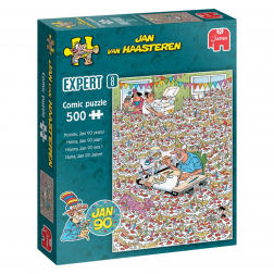 1110100812 - Hoera, Jan 90 jaar! puzzle collectible - Main Image 2
