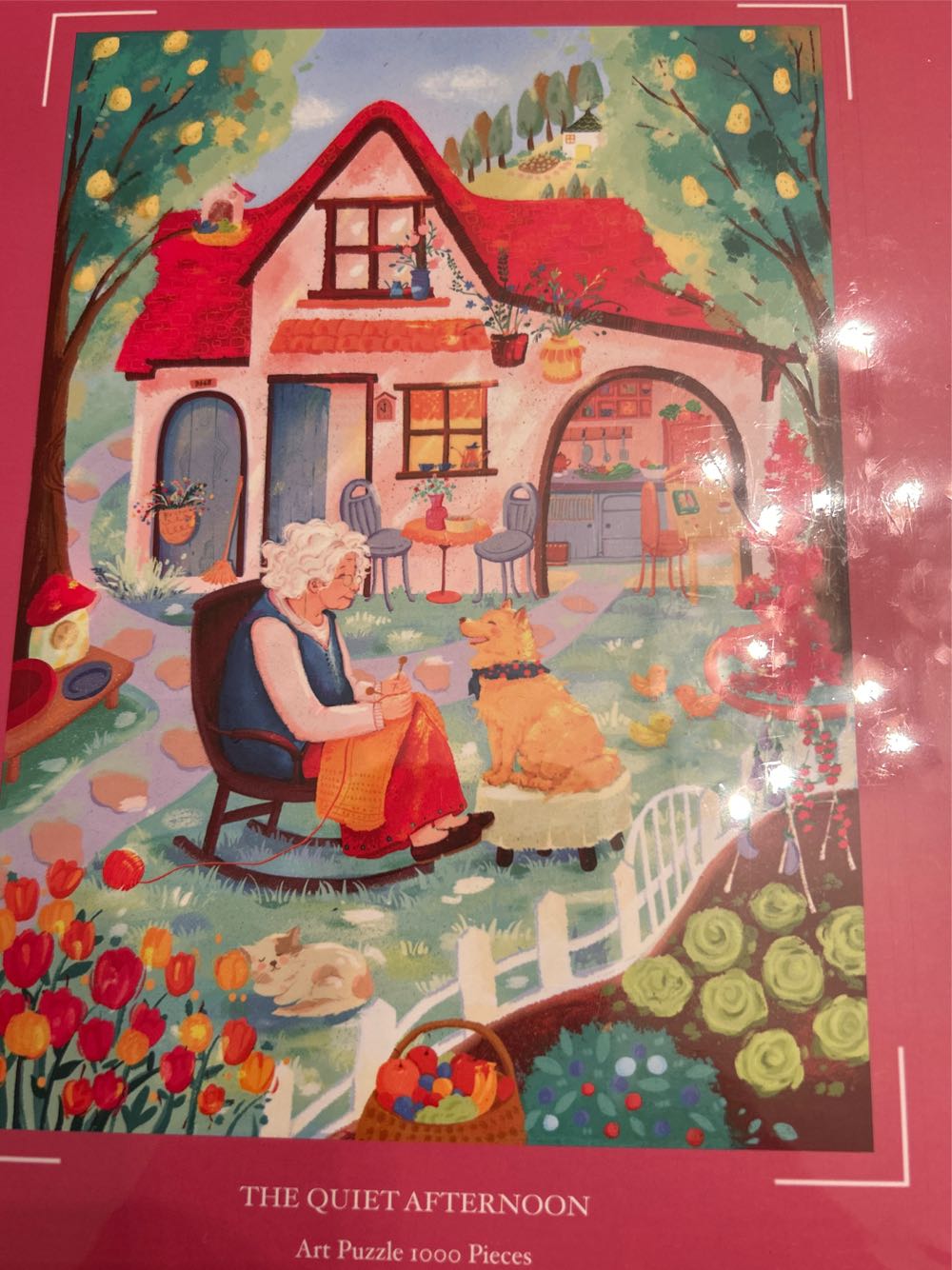 The Quiet Afternoon - Elewhite puzzle collectible [Barcode 8508501824122] - Main Image 2