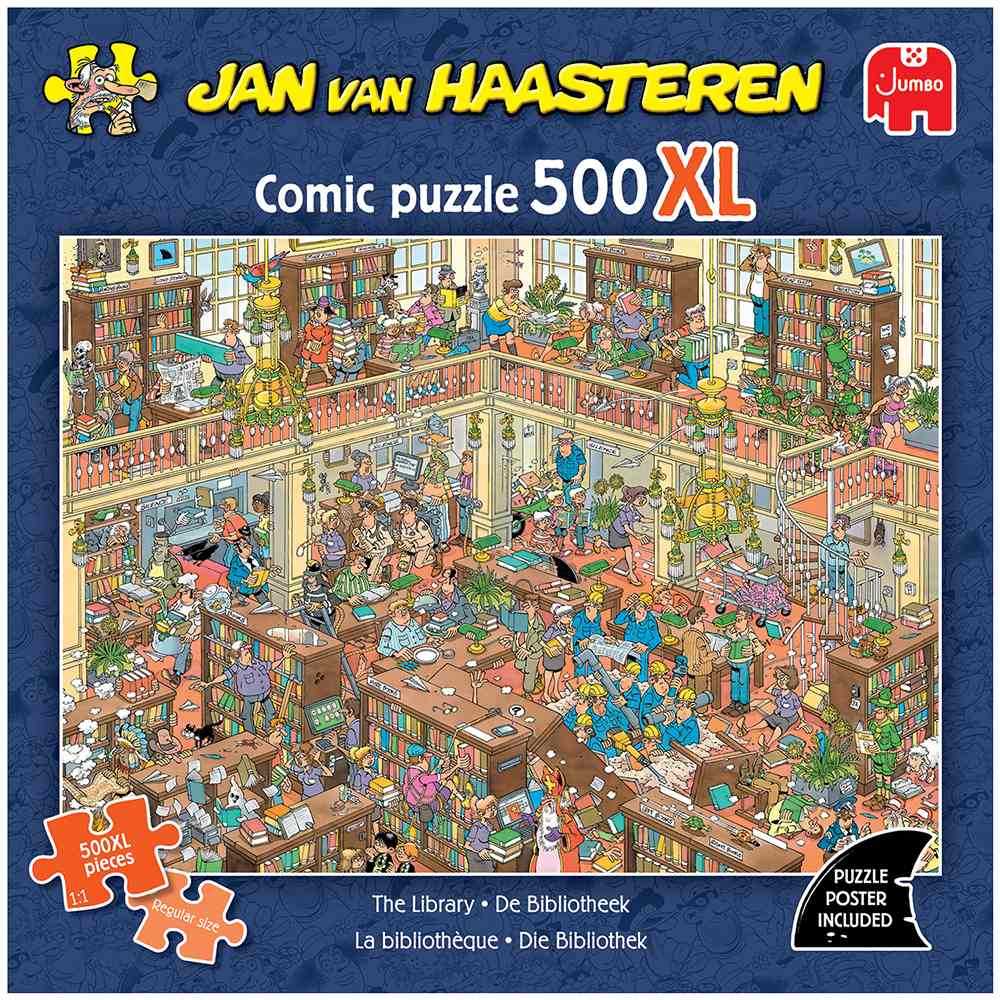De Bibliotheek  - 1110100811 puzzle collectible - Main Image 2