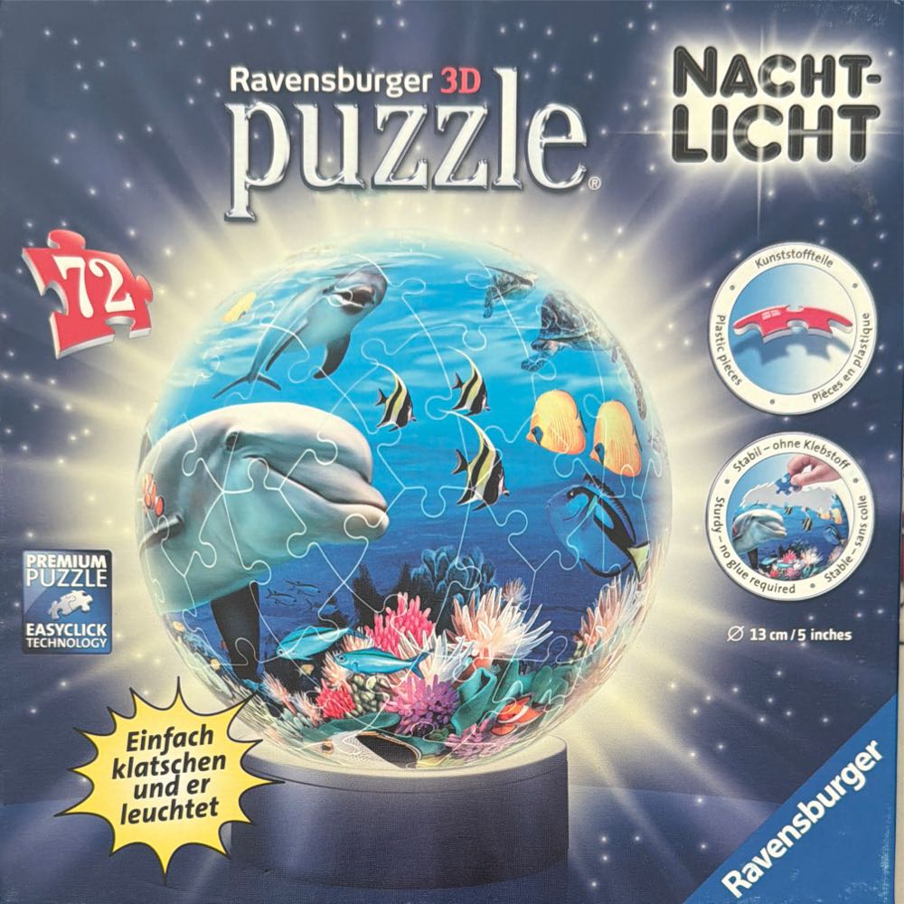 Ravensburger Dodge Challenger Srt® Hellcat Redeye Widebody 108 Piece 3d Jigsaw Puzzle For Kids And Adult 11283 Easy Click Technology Means Pieces Fit Together Perfectly