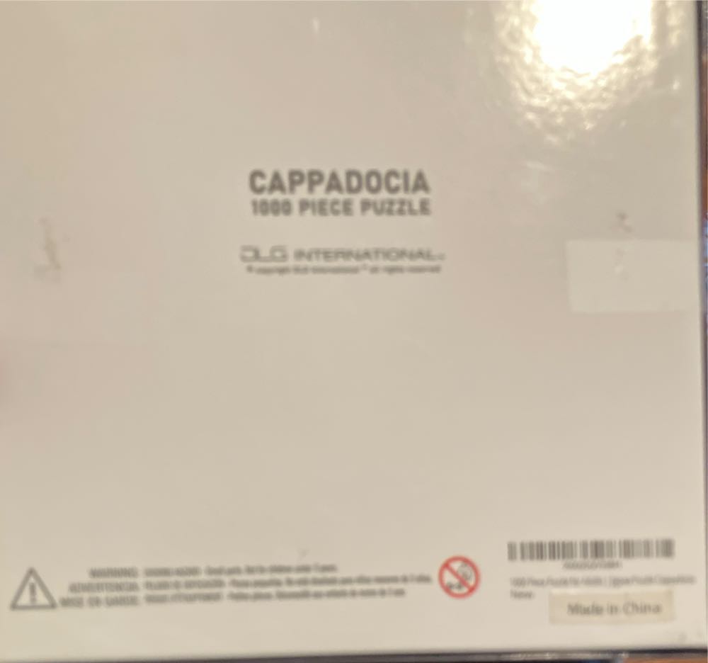 Cappadocia - DLG International puzzle collectible - Main Image 2