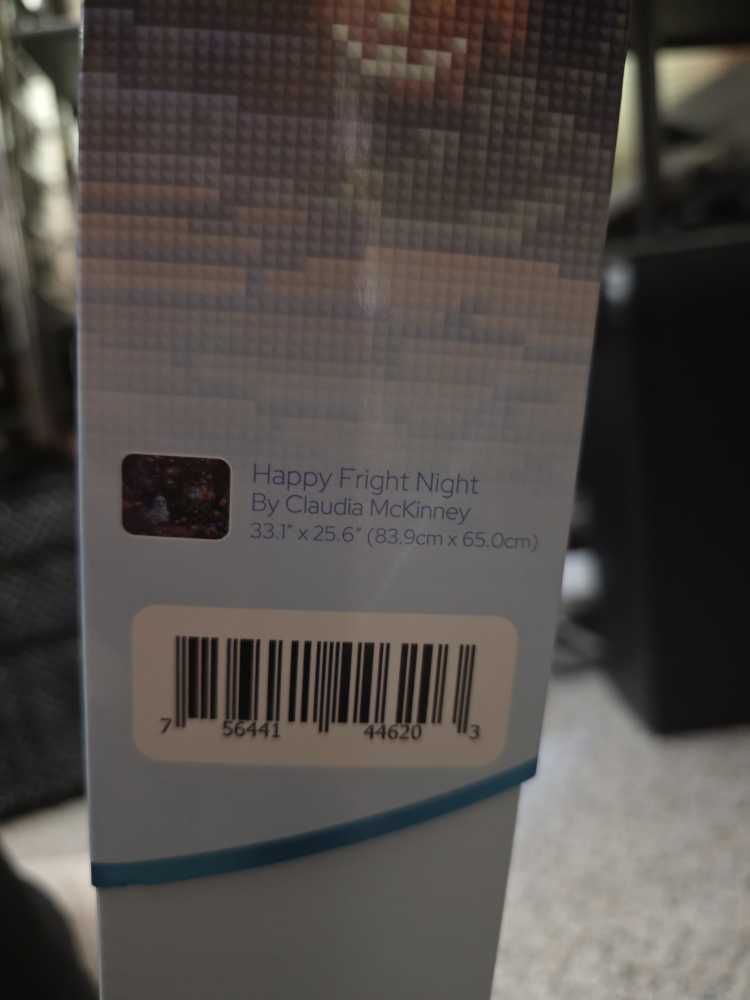 Happy Fright Night - Diamond Art Club puzzle collectible [Barcode 756441446203] - Main Image 3