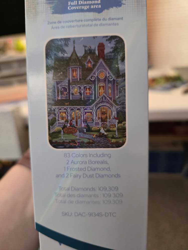 Village Bookstore - Diamond Art Club puzzle collectible [Barcode 756441448788] - Main Image 4