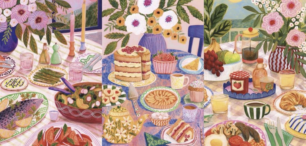 Moments To Savour (Betaald 13-02-2026) Jolanda - Gibsons puzzle collectible [Barcode 5012269055030] - Main Image 2