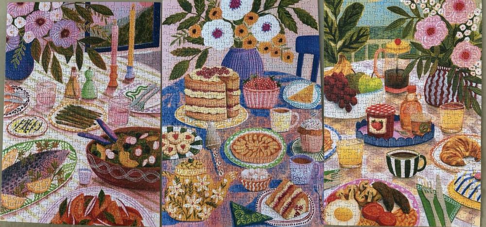 Moments To Savour (Betaald 13-02-2026) Jolanda - Gibsons puzzle collectible [Barcode 5012269055030] - Main Image 3