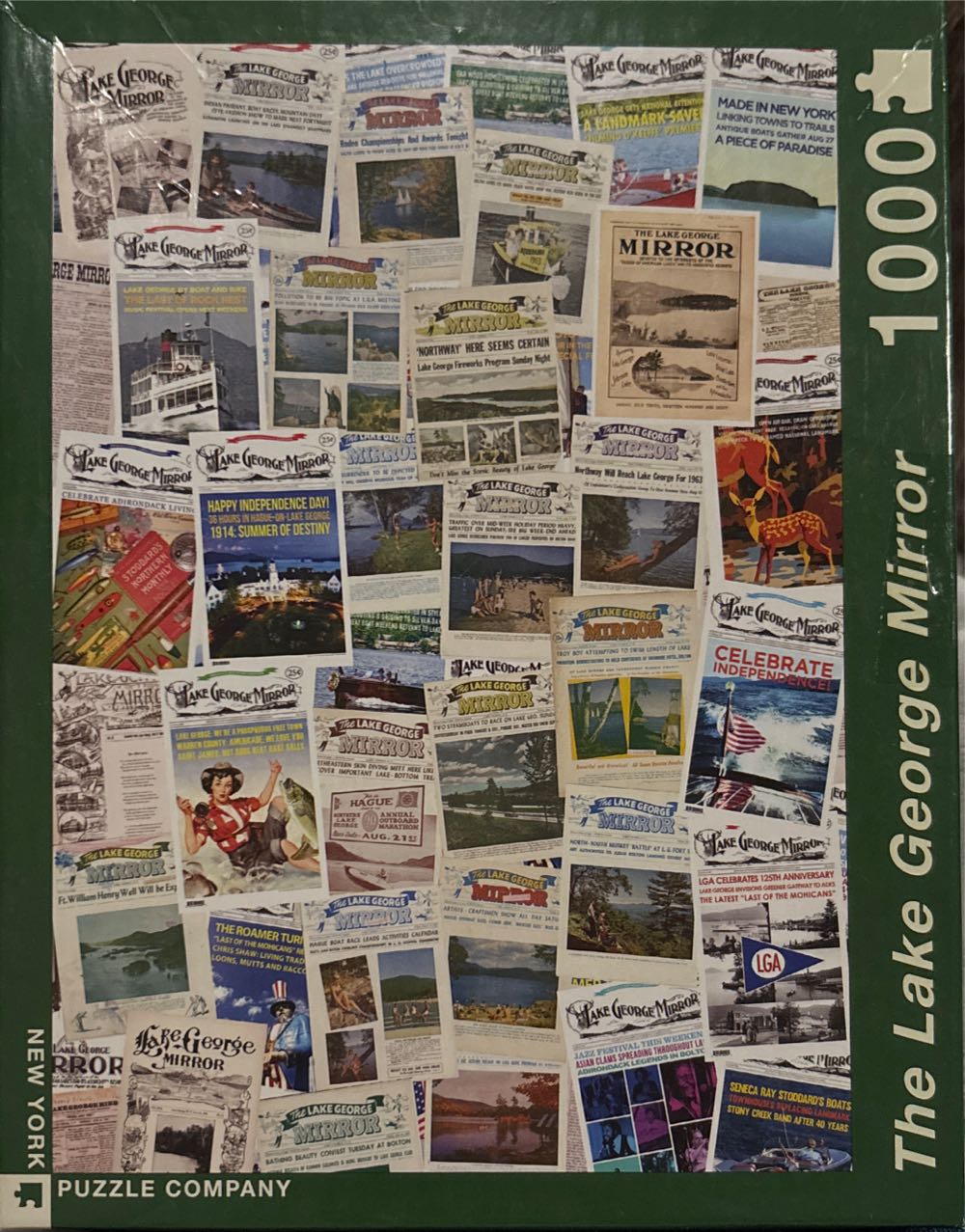 Lepidopterist’s Greenhouse Jigsaw Pieces